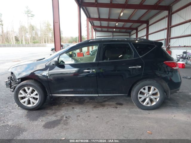 JN8AZ1MW6EW506231 Nissan MURANO SL