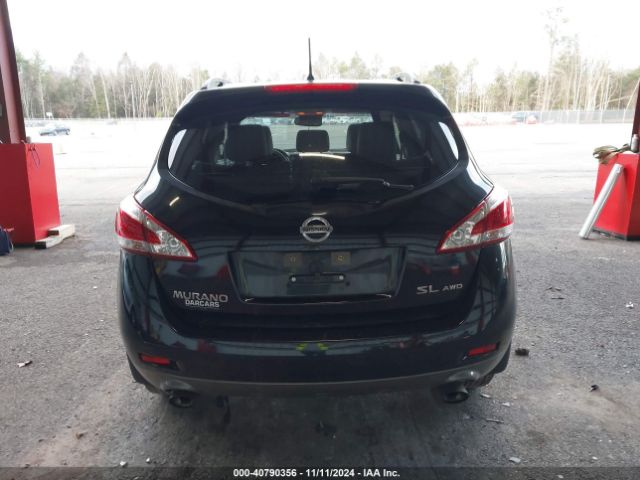 JN8AZ1MW6EW506231 Nissan MURANO SL