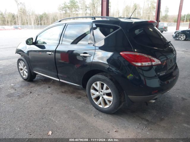 JN8AZ1MW6EW506231 Nissan MURANO SL