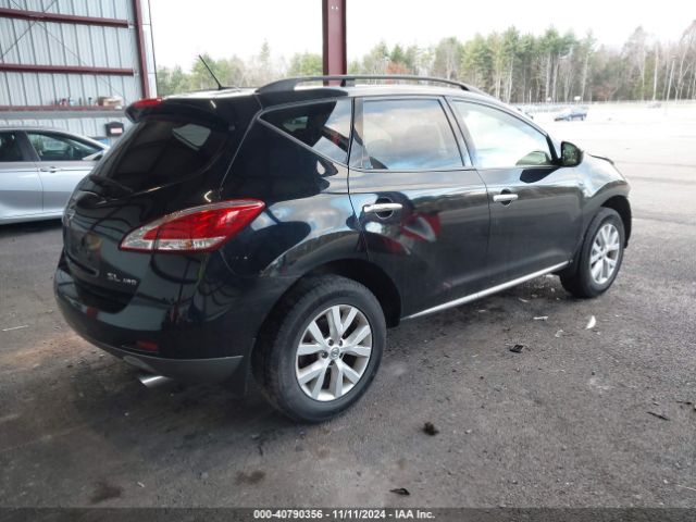 JN8AZ1MW6EW506231 Nissan MURANO SL