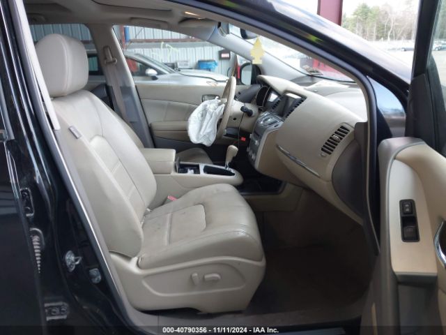 JN8AZ1MW6EW506231 Nissan MURANO SL