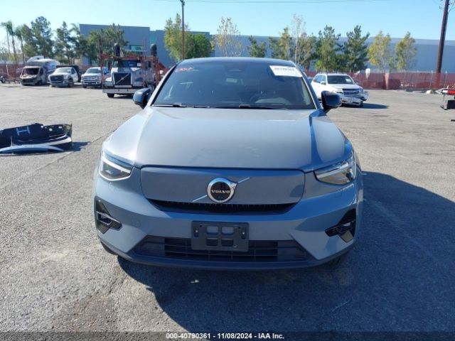 YV4ED3GM6P2027865 Volvo C40 Recharge Pure Electric Twin Ultimate