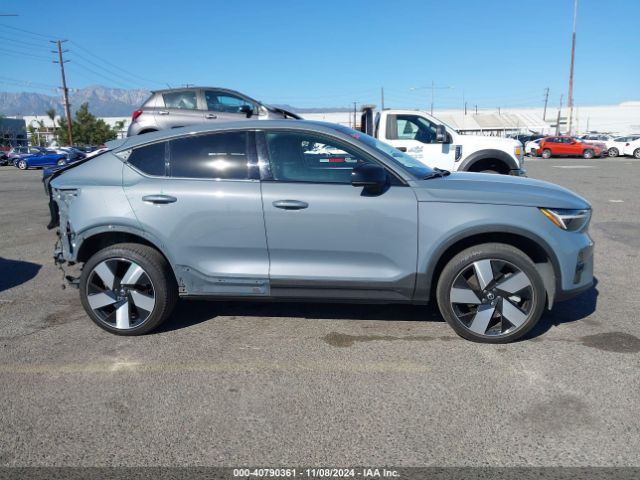 YV4ED3GM6P2027865 Volvo C40 Recharge Pure Electric Twin Ultimate