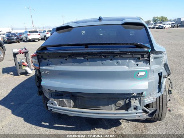YV4ED3GM6P2027865 Volvo C40 Recharge Pure Electric Twin Ultimate
