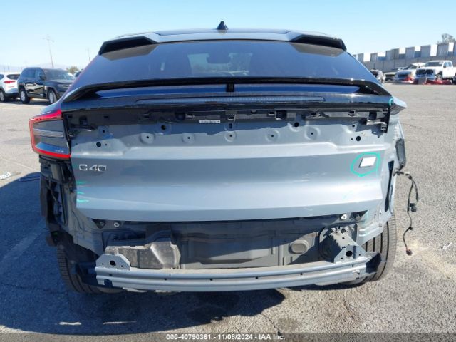 YV4ED3GM6P2027865 Volvo C40 Recharge Pure Electric Twin Ultimate