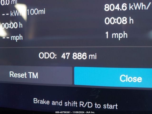 YV4ED3GM6P2027865 Volvo C40 Recharge Pure Electric Twin Ultimate