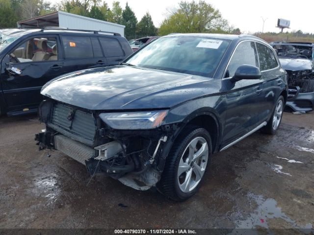 WA1CAAFY8M2054325 Audi Q5 Prestige 45 Tfsi Quattro S Tronic