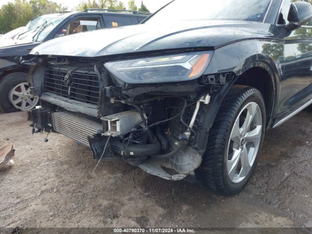 WA1CAAFY8M2054325 Audi Q5 Prestige 45 Tfsi Quattro S Tronic