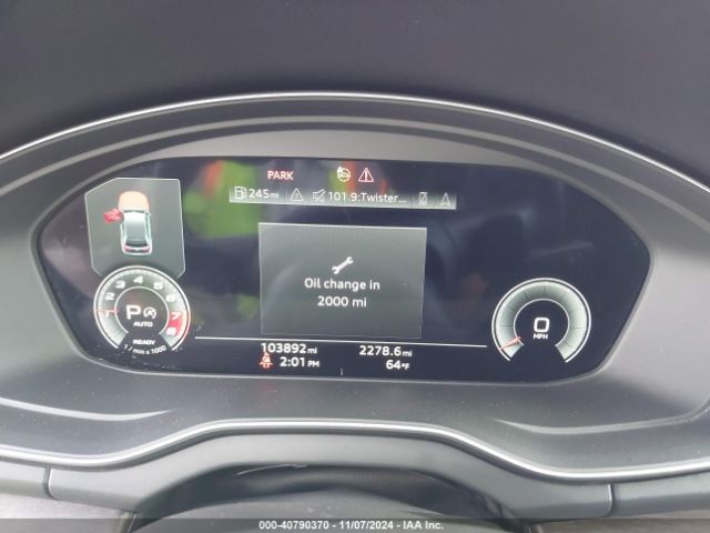 WA1CAAFY8M2054325 Audi Q5 Prestige 45 Tfsi Quattro S Tronic