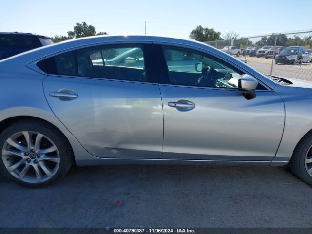 JM1GL1V50H1115817 Mazda Mazda6 Touring