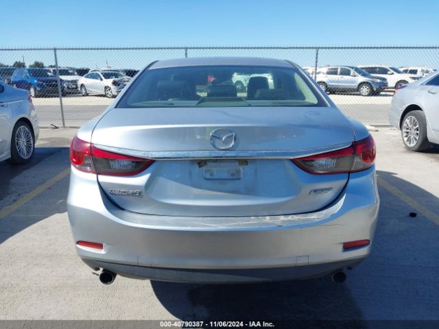 JM1GL1V50H1115817 Mazda Mazda6 Touring