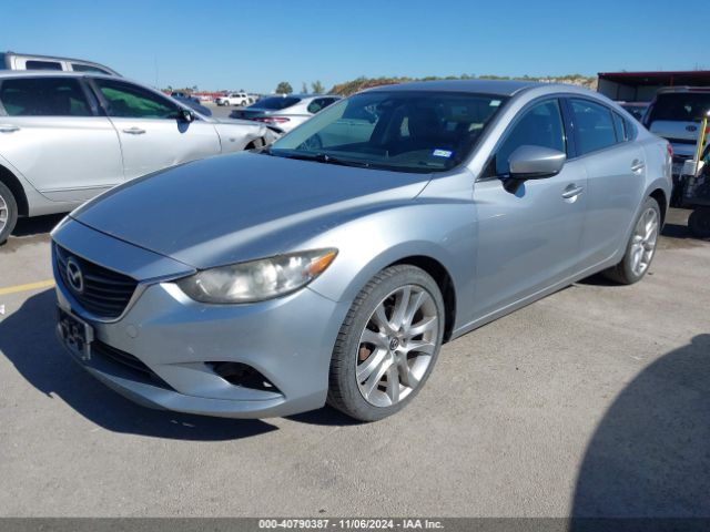 JM1GL1V50H1115817 Mazda Mazda6 Touring