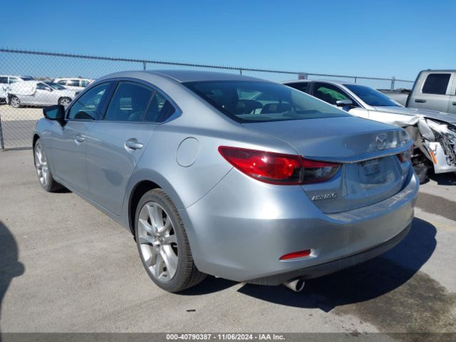 JM1GL1V50H1115817 Mazda Mazda6 Touring