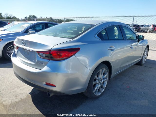 JM1GL1V50H1115817 Mazda Mazda6 Touring