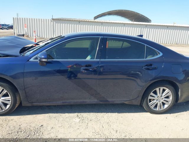 JTHBK1GGXF2163813 Lexus ES 350
