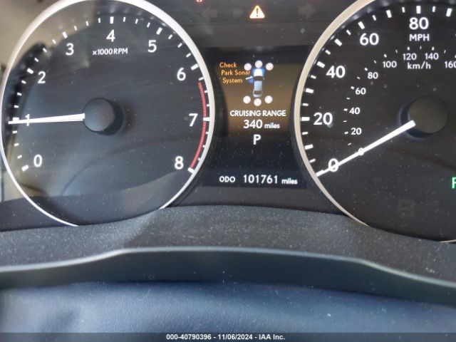 JTHBK1GGXF2163813 Lexus ES 350