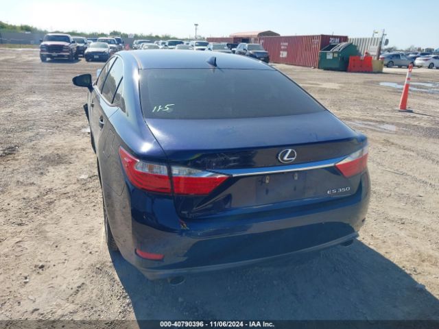 JTHBK1GGXF2163813 Lexus ES 350