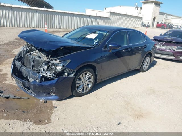 JTHBK1GGXF2163813 Lexus ES 350