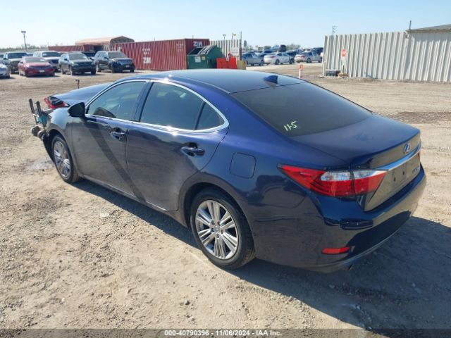 JTHBK1GGXF2163813 Lexus ES 350