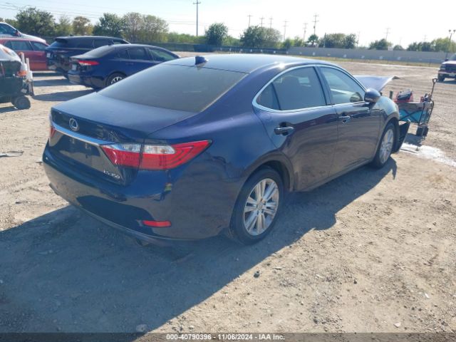 JTHBK1GGXF2163813 Lexus ES 350