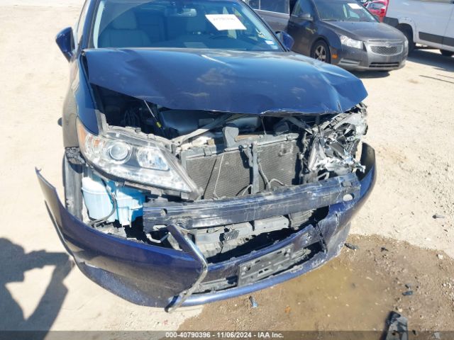 JTHBK1GGXF2163813 Lexus ES 350