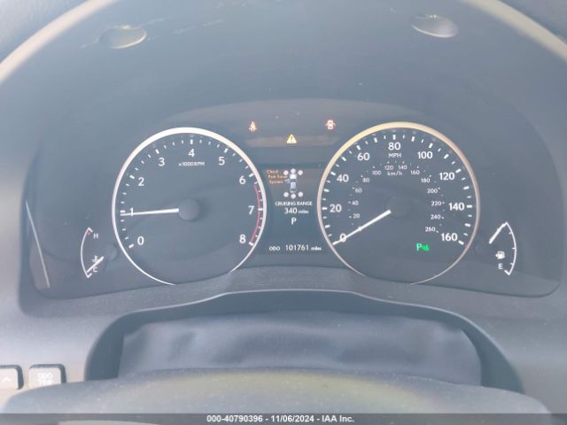 JTHBK1GGXF2163813 Lexus ES 350