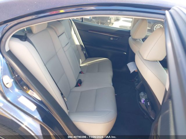 JTHBK1GGXF2163813 Lexus ES 350