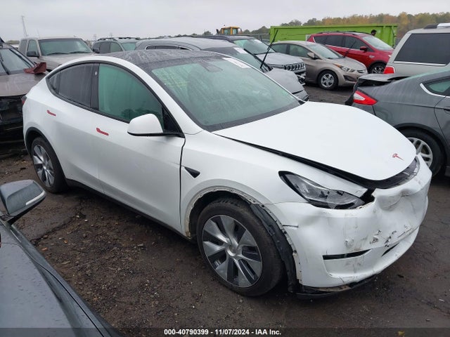 2023 TESLA MODEL Y 7SAYGDEE4PA082028 Photo 0