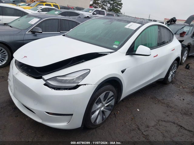 2023 TESLA MODEL Y 7SAYGDEE4PA082028 Photo 1