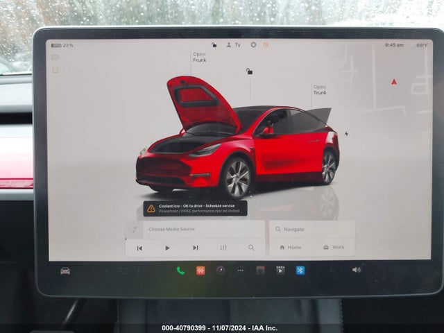 2023 TESLA MODEL Y 7SAYGDEE4PA082028 Photo 6