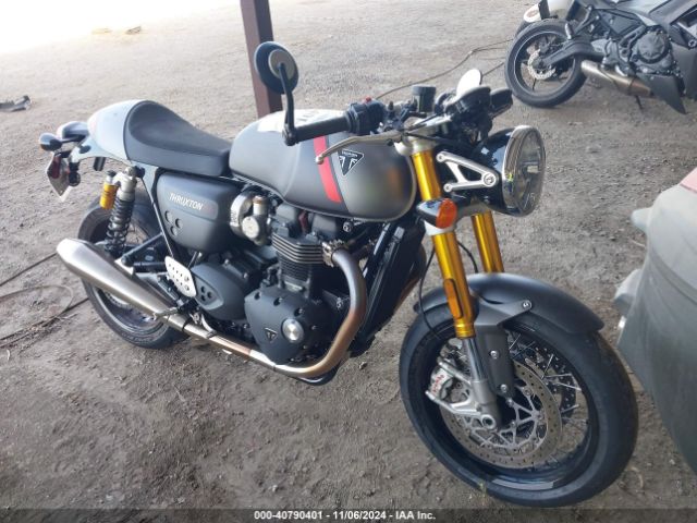 2022 TRIUMPH MOTORCYCLE THRUXTON SMTD56HR5NTAV3683