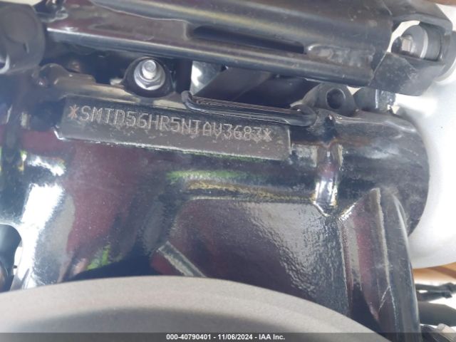 2022 TRIUMPH MOTORCYCLE THRUXTON SMTD56HR5NTAV3683 Photo 9