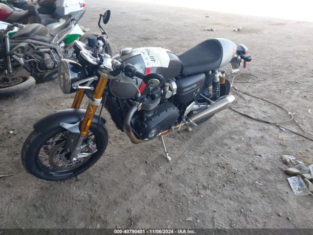 2022 TRIUMPH MOTORCYCLE THRUXTON SMTD56HR5NTAV3683 Photo 1
