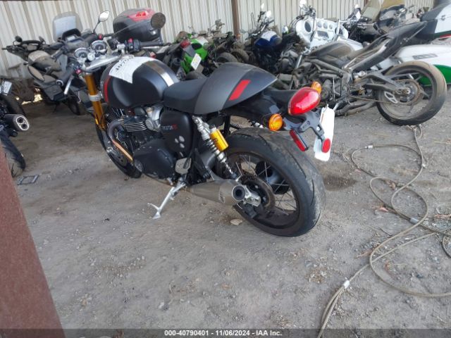 2022 TRIUMPH MOTORCYCLE THRUXTON SMTD56HR5NTAV3683 Photo 2