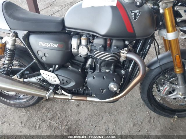 2022 TRIUMPH MOTORCYCLE THRUXTON SMTD56HR5NTAV3683 Photo 7