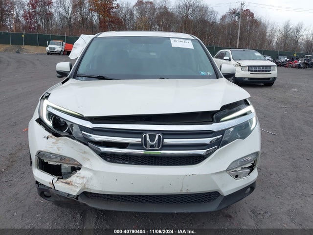 Honda Pilot Ex-l 2018 5FNYF6H57JB054919 Image 12