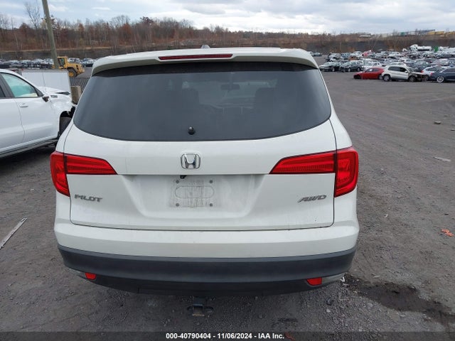 Honda Pilot Ex-l 2018 5FNYF6H57JB054919 Image 16