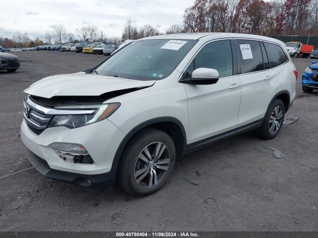 Honda Pilot Ex-l 2018 5FNYF6H57JB054919 Image 2