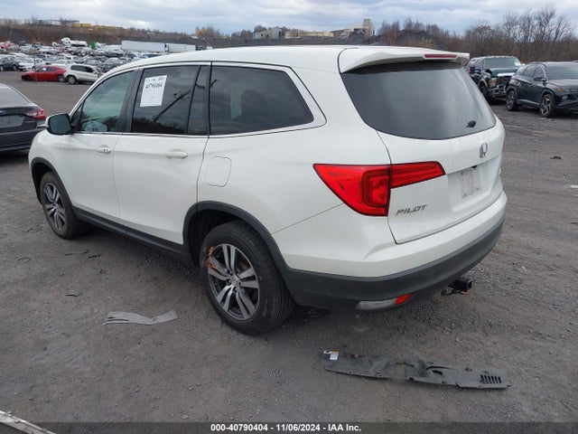 Honda Pilot Ex-l 2018 5FNYF6H57JB054919 Image 3
