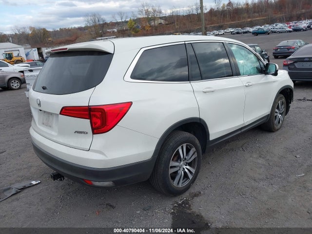 Honda Pilot Ex-l 2018 5FNYF6H57JB054919 Image 4