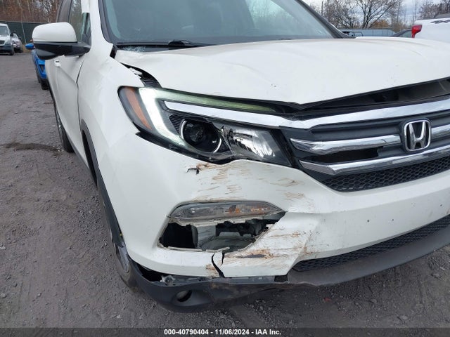 Honda Pilot Ex-l 2018 5FNYF6H57JB054919 Image 6