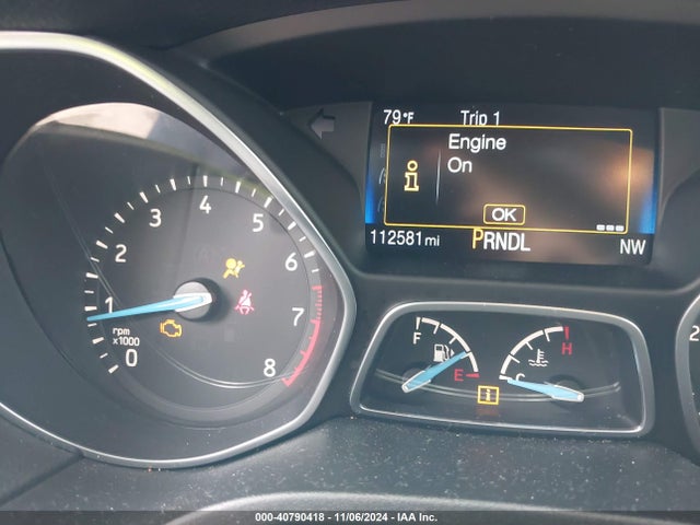 Ford FOCUS SE 2017 1FADP3F22HL300694 Image 7