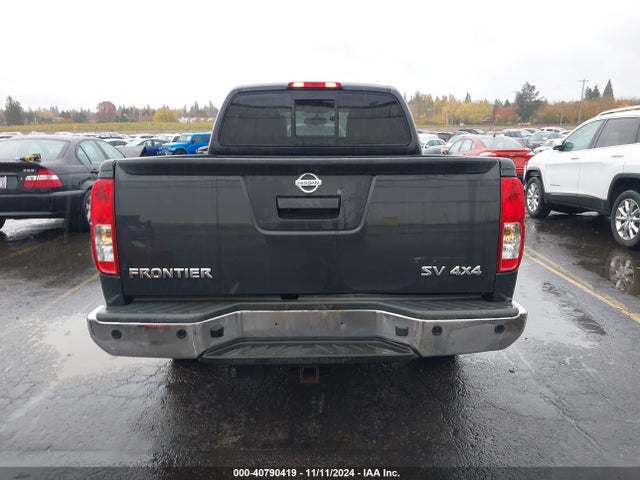 Nissan Frontier Sv 2015 1N6AD0FV8FN725818 Image 16