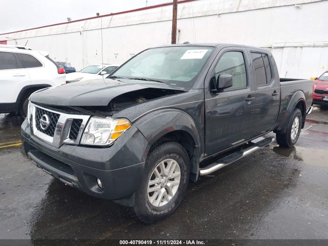 Nissan Frontier Sv 2015 1N6AD0FV8FN725818 Image 2