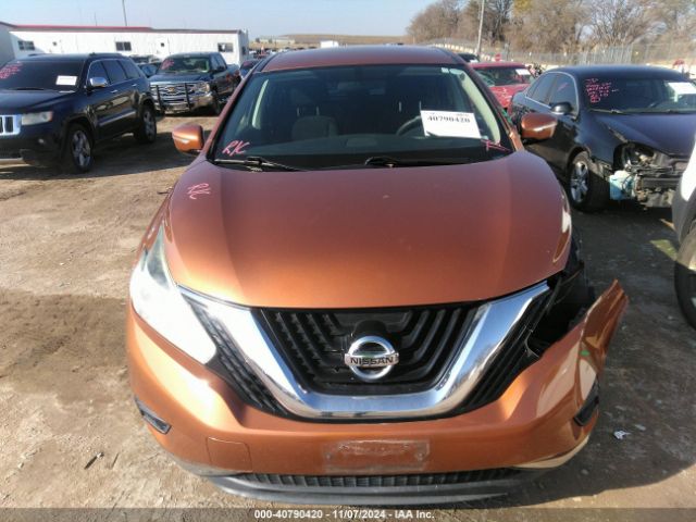 5N1AZ2MH0FN257771 Nissan MURANO S