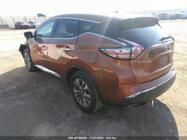 5N1AZ2MH0FN257771 Nissan MURANO S