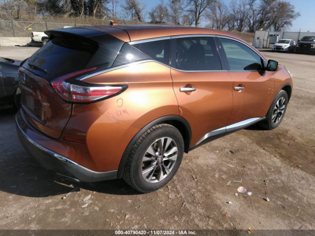 5N1AZ2MH0FN257771 Nissan MURANO S