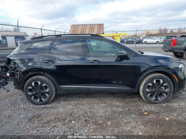 5XYK6CAF6PG062714 KIA Sportage X-line
