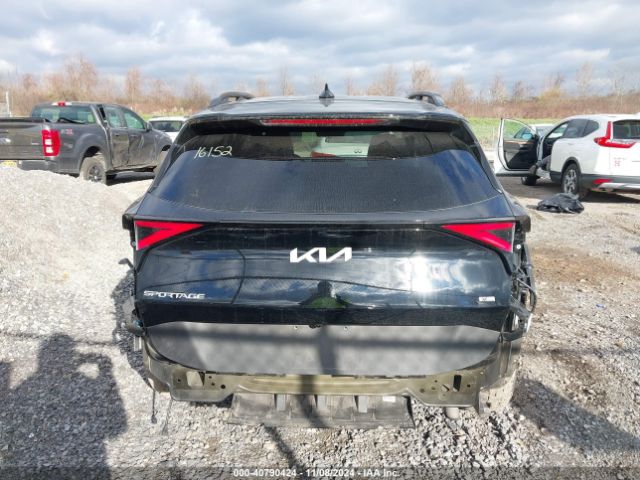 5XYK6CAF6PG062714 KIA Sportage X-line
