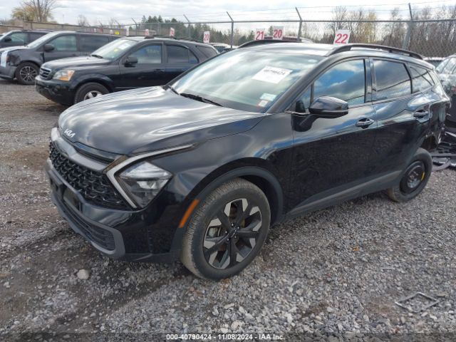 5XYK6CAF6PG062714 KIA Sportage X-line